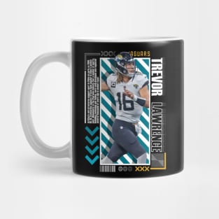 Trevor Lawrence Paper Poster Version 10 Mug